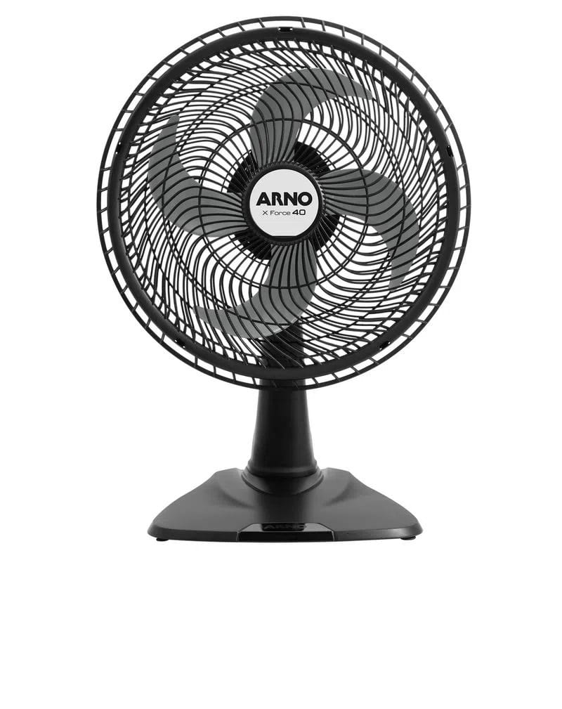 VENT. ARNO XFORCE VEPX 4PAS 40CM CINZA 220V