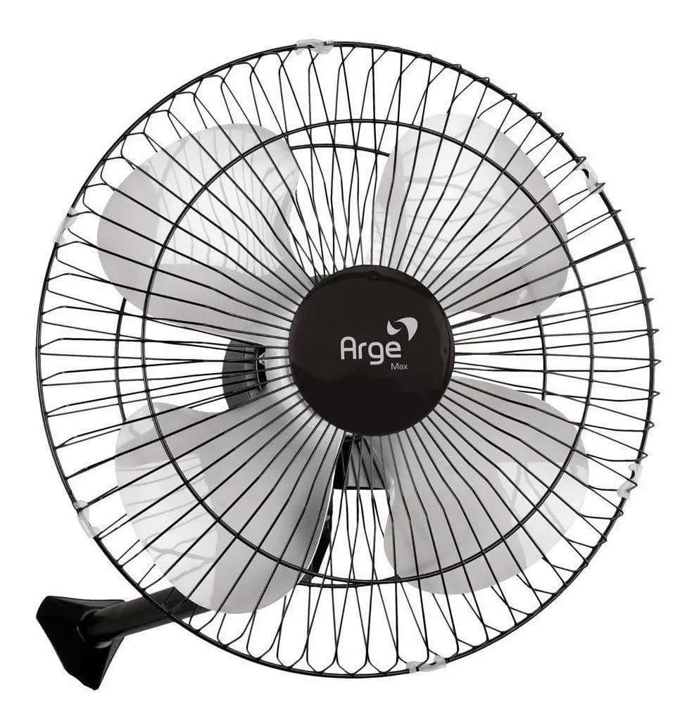 VENT. ARGE MAX PAREDE BIVOLT GRADE 160W 50CM PRETO
