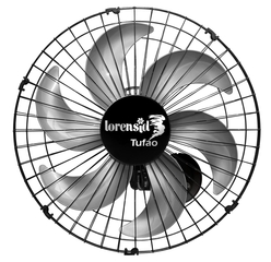 VENT. PAREDE LORENSID TUFAO M2 50CM PTO BIVOLT