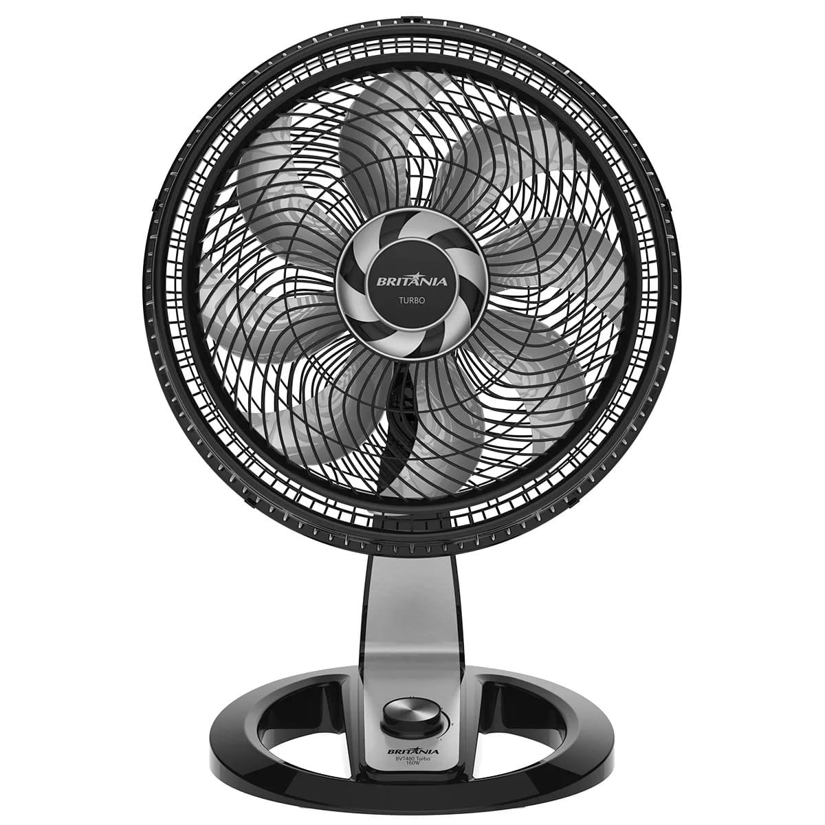 VENT. BRITANIA BVT480P 47CM 8PAS TURBO PTO 220V