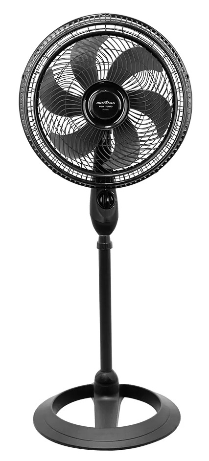 VENT. BRITANIA COLUNA BVT450 40CM 6PAS MAXX FORCE 160W PTO 220V