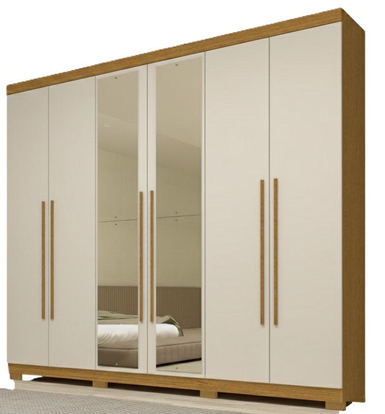 ROUP. ACP NUBIA 6PT ESP CINAMONO/OFF