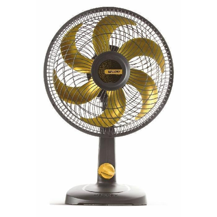 VENT. MALLORY COLOR TS30 30CM PT/DR 220V