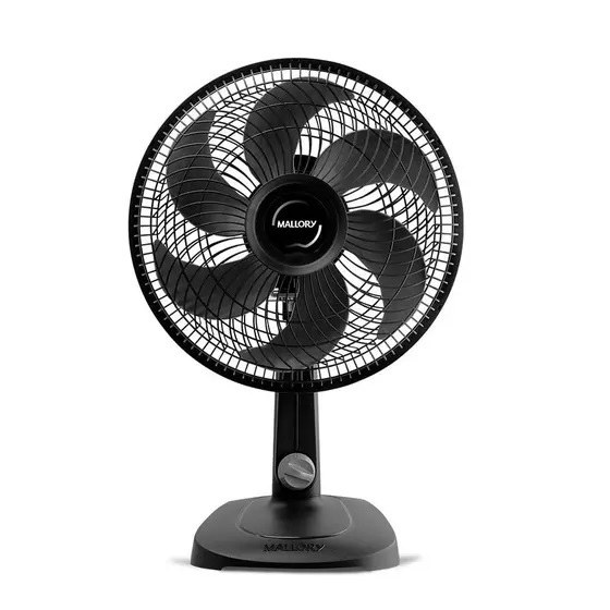 VENT. MALLORY TS30 6P 30CM PT/GR 220V