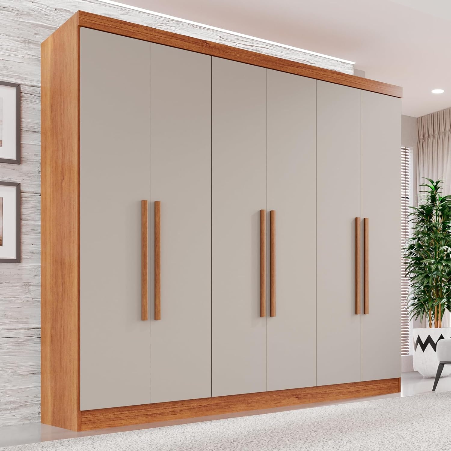 ROUP. MAXEL CANNES 6PT CINAMOMO/OFF WHITE COM PES